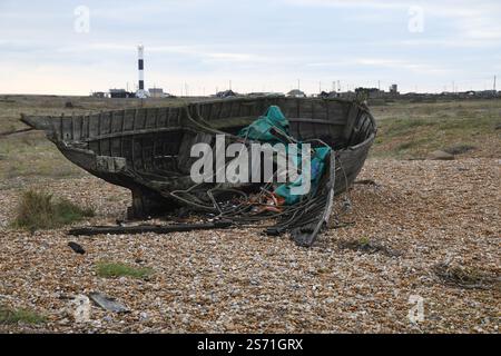 Dungeness-Strand Stockfoto