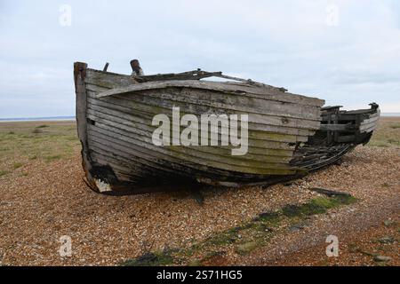 Dungeness-Strand Stockfoto