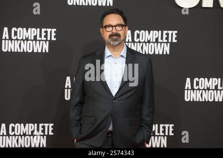 17. Januar 2025, Rom, Latium, Italien: James Mangold während der italienischen Premiere des Films „A Complete Unknown“ von James Mangold. (Kreditbild: © Paolo Pizzi/Pacific Press via ZUMA Press Wire) NUR REDAKTIONELLE VERWENDUNG! Nicht für kommerzielle ZWECKE! Stockfoto