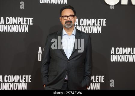 17. Januar 2025, Rom, Latium, Italien: James Mangold während der italienischen Premiere des Films „A Complete Unknown“ von James Mangold. (Kreditbild: © Paolo Pizzi/Pacific Press via ZUMA Press Wire) NUR REDAKTIONELLE VERWENDUNG! Nicht für kommerzielle ZWECKE! Stockfoto