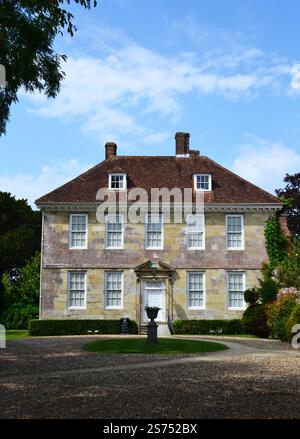 Arundells - ein schönes Haus in der Cathedral Close, Salisbury, Wiltshire, England, Großbritannien Stockfoto