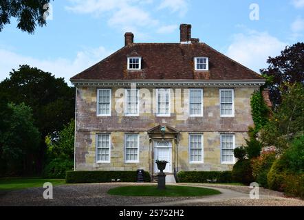 Arundells - ein schönes Haus in der Cathedral Close, Salisbury, Wiltshire, England, Großbritannien Stockfoto