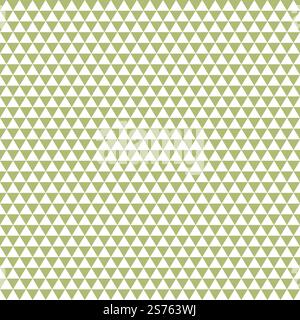Weihnachtsdreiecke, Weihnachtsdekoration. Geometrische Formen für Neujahrsdekoration. Nahtloses Muster, Tapeten- oder Geschenkpapier, Textil-Hintergrunddruck. Vektor in abgewickelter Form. Dreiecksdesign, nahtlose Weihnachtsmuster Stock Vektor