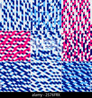 Cover-Design mit überlappenden Kreisen in einer neutralen Farbpalette Stock Vektor