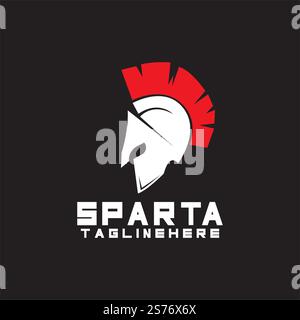 spartan Logo Icon Designs Vektor Stock Vektor