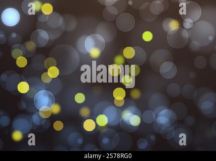 Ein Bild von einem natürlichen Bokeh-Hintergrund Stockfoto