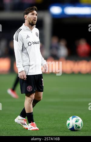 Las Vegas, Usa. Januar 2025. Allegiant Stadium LAS VEGAS, NV - 18. JANUAR: Miami FC tritt am 18. Januar 2025 im Allegiant Stadium in Las Vegas, Nevada, USA gegen den Club América an. (Foto: Alejandro Salazar/PXImages) (Alejandro Salazar/SPP) Foto: SPP Sport Press Photo. /Alamy Live News Stockfoto