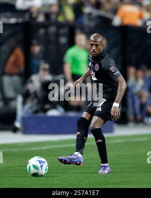 Las Vegas, Usa. Januar 2025. Allegiant Stadium LAS VEGAS, NV - 18. JANUAR: Miami FC tritt am 18. Januar 2025 im Allegiant Stadium in Las Vegas, Nevada, USA gegen den Club América an. (Foto: Alejandro Salazar/PXImages) (Alejandro Salazar/SPP) Foto: SPP Sport Press Photo. /Alamy Live News Stockfoto