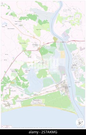 Forte de Sao Sebastiao, Castro Marim, PT, Portugal, Faro, n 37 12' 58'', S 7 26' 37'', Karte, Cartascapes Map, veröffentlicht 2024. Erkunden Sie Cartascapes, eine Karte, die die vielfältigen Landschaften, Kulturen und Ökosysteme der Erde enthüllt. Reisen Sie durch Zeit und Raum und entdecken Sie die Verflechtungen der Vergangenheit, Gegenwart und Zukunft unseres Planeten. Stockfoto