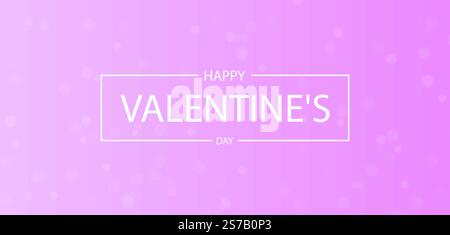 Feiern Sie Liebe und Freundschaft an diesem Valentinstag Stock Vektor