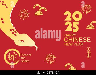 Mondneujahr chinesisches Neujahr Stock Vektor