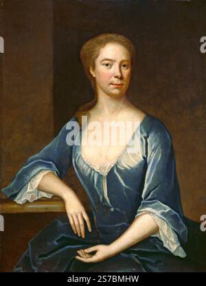 Maria Verelst (Niederländisch, 1680 - 1744), Porträt einer Dame, um 1715/1730, vielleicht um 1725, Öl auf Leinwand, Stockfoto