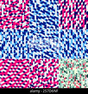 Cover-Design mit überlappenden Kreisen in einer neutralen Farbpalette Stock Vektor