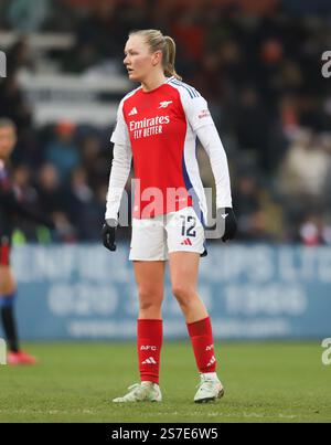 London, Großbritannien. Januar 2025. Freda Maanum von Arsenal während des Barclays FA Women's Super League Spiels zwischen Arsenal und Crystal Palace im Emirates Stadium, London am Sonntag, den 19. Januar 2025. (Foto: Jade Cahalan | MI News) Credit: MI News & Sport /Alamy Live News Stockfoto