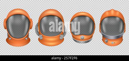 Astronautenhelm. Raumanzug Kopf Werkzeuge militärische Reflexion futuristische Maske für das Universum Erkundung anständigen Vektor realistischen Pilotenhelm. Illustration des Astronautenhelms des Raumfahrers. Astronautenhelm. Raumanzug Kopf Werkzeuge militärische Reflexion futuristische Maske für das Universum Erkundung anständigen Vektor realistischen Pilotenhelm Stock Vektor