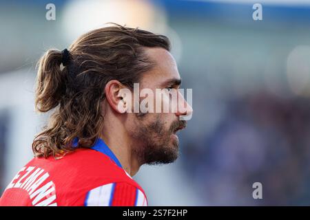 Antoine Griezmann (Atletico de Madrid) wurde während des LaLiga EA SPORTSPIELS zwischen CD Leganes und Atletico de Madrid im Estadio Municipal de Butarque gesehen. Finale Partitur CD Leganes 1:0 Atletico de Madrid Stockfoto