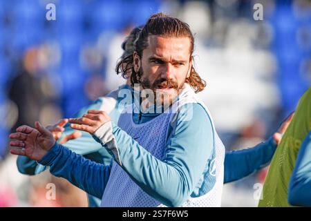 Antoine Griezmann (Atletico de Madrid) wurde während des LaLiga EA SPORTSPIELS zwischen CD Leganes und Atletico de Madrid im Estadio Municipal de Butarque gesehen. Finale Partitur CD Leganes 1:0 Atletico de Madrid (Foto: Maciej Rogowski / SOPA Images/SIPA USA) Stockfoto
