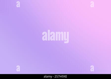 Sanfter Hintergrund mit Lavendel- und Rosa-Tönen mit glatten Übergängen Stockfoto
