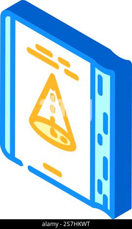 Geometrieunterricht Wissenschaft isometrischer Iconvektor. Geometrieunterricht Wissenschaftszeichen. Isolierte Symboldarstellung. Geometrieausbildung Wissenschaft isometrische Iconvektorillustration Stock Vektor
