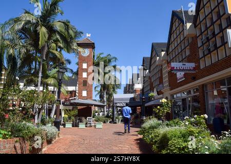 Harare, Simbabwe. 26. April 2024: Sam Levy's Village in Borrowdale, Tagesansicht. Quelle: Vuk Valcic/Alamy Stockfoto