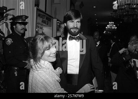 Sissy Spacek und Ehemann Jack Fisk Circa 1980 Credit: Ralph Dominguez/MediaPunch Stockfoto