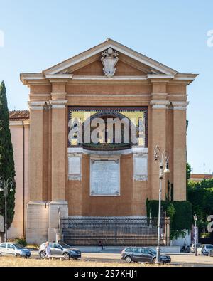 Triclinium Leoninum, Rom, Italien Stockfoto