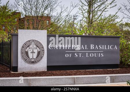 St. Louis, MO USA - 12. April 2019: Stockfoto