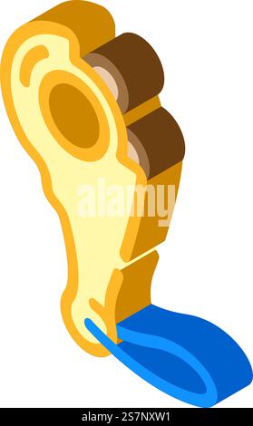Tasbih islam muslimische isometrische Ikonvektor. Tasbih islam muslimisches Zeichen. Isolierte Symboldarstellung. Tasbih islam muslimische Ikonen Vektor-Illustration Stock Vektor