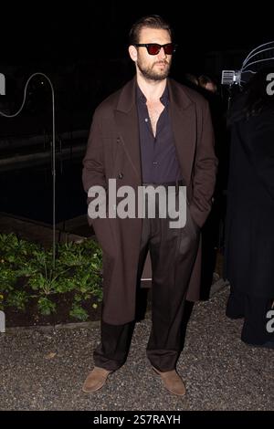 Alex Pettyfer nimmt an der Präsentation von Tod's während der Mailänder Herrenmode Herbst/Winter 2025 - 2026 Fashion Week am 19. Januar 2025 in Mailand Teil. ©Phot Stockfoto