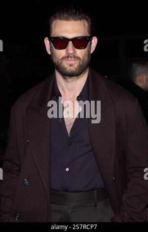 News - Tod s - Präsentation - Milan Fashion Week - Herrenmode Herbst/Winter 2025 - 2026 Alex Pettyfer nimmt an der Tod s Präsentation während der Mailänder Herrenmode Herbst/Winter 2025 - 2026 Fashion Week am 19. Januar 2025 in Mailand Teil. Foto: Cinzia Camela. MILAN Villa Necchi Campiglio Italien Copyright: XCinziaxCamelax/xLiveMediax LPN 1698794 Stockfoto