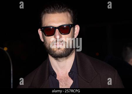 News - Tod s - Präsentation - Milan Fashion Week - Herrenmode Herbst/Winter 2025 - 2026 Alex Pettyfer nimmt an der Tod s Präsentation während der Mailänder Herrenmode Herbst/Winter 2025 - 2026 Fashion Week am 19. Januar 2025 in Mailand Teil. Foto: Cinzia Camela. MILAN Villa Necchi Campiglio Italien Copyright: XCinziaxCamelax/xLiveMediax LPN 1698796 Stockfoto