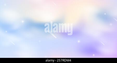 Abstrakte Pastell Farbe Hintergrund Design weiche Vorlage Vektor Illustration Stock Vektor