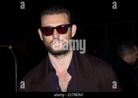 News - Tod s - Präsentation - Milan Fashion Week - Herrenmode Herbst/Winter 2025 - 2026 Alex Pettyfer nimmt an der Tod s Präsentation während der Mailänder Herrenmode Herbst/Winter 2025 - 2026 Fashion Week am 19. Januar 2025 in Mailand Teil. Foto: Cinzia Camela. MILAN Villa Necchi Campiglio Italien Copyright: XCinziaxCamelax/xLiveMediax LPN 1698797 Stockfoto