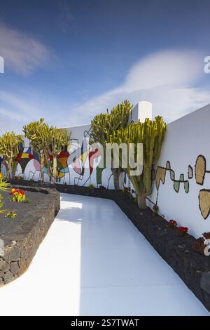 In der César Manrique Foundation, Lanzarote, Spanien Stockfoto