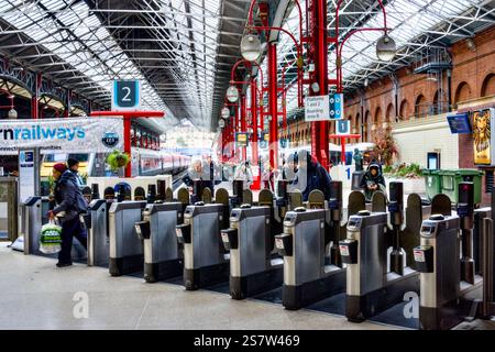 Marylebone Station, London, England, Großbritannien Stockfoto