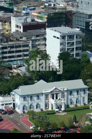 Der British Club in Bangkok, Thailand. Stockfoto