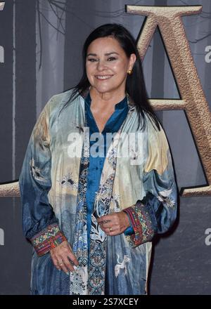 Diana Gabaldon nimmt an der Premiere der „Outlander“-Saison 6 in der Royal Festival Hall in London Teil. Donnerstag, 24. Februar 2022 Stockfoto