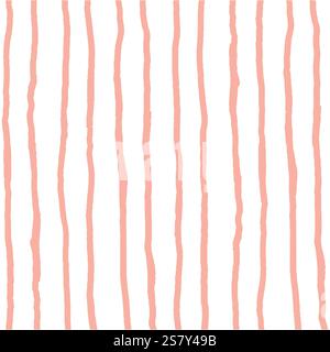 Organische abstrakte Formen, fließende Linien, strukturierter Hintergrund, unregelmäßige Formen, minimalistische Ästhetik, vertikales Streifenmuster, ungleichmäßige Wellenlinien Stock Vektor