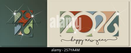 2026 - Happy New Year 2026 Stock Vektor