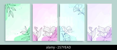 Sun Happy Face Clipart Set. Sonnenschein Emoticon Zeichen in niedlichen gelben Zeichnung Clip Art mit verschiedenen Strahlen Sammlung Vektor Illustration. Stock Vektor