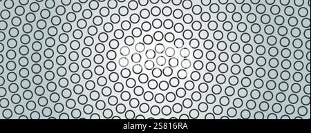 Halbton verblasste Verlaufsstruktur. Grunge-Rasterkörnung Hintergrund Stock Vektor