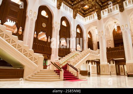 Royal Opera House, Muscat, Sultanat Oman, Arabische Halbinsel Stockfoto