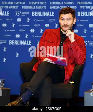 Co-Regisseur der Film Programmierung Michael Stuetz. *** Co-Direktor des Filmprogramms Michael Stuetz Stockfoto