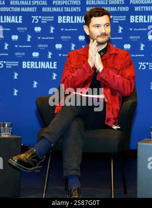 Co-Regisseur der Film Programmierung Michael Stuetz. *** Co-Direktor des Filmprogramms Michael Stuetz Stockfoto