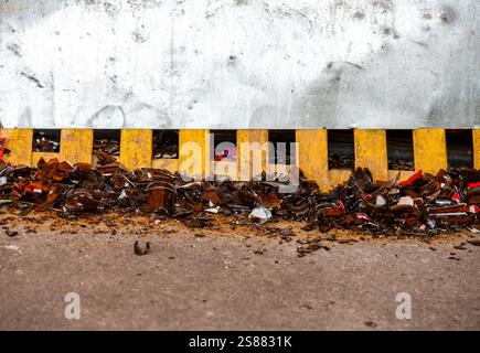 Fahrgeschäfte, Spiele und Speisen auf dem Messegelände CNE Toronto Ontario Stockfoto