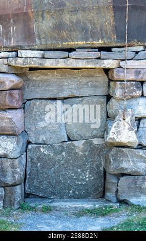 Fenster und Tür mit Rahmen in allen Stilen Stockfoto