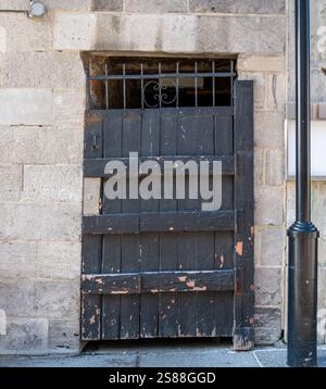 Fenster und Tür mit Rahmen in allen Stilen Stockfoto