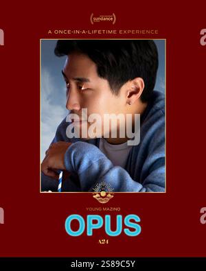 Opus (2025) unter der Regie von Mark Anthony Green mit Amber Midthunder