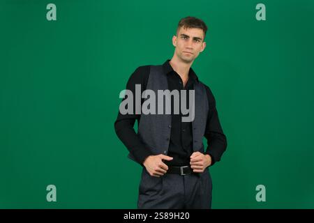 Indischer Asiatischer Mann Business Lächeln. Hochwertige Fotos Stockfoto