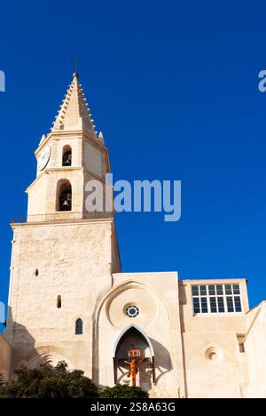 Eglise Notre-Dame-des-Accoules, Marseille, Frankreich. Stockfoto